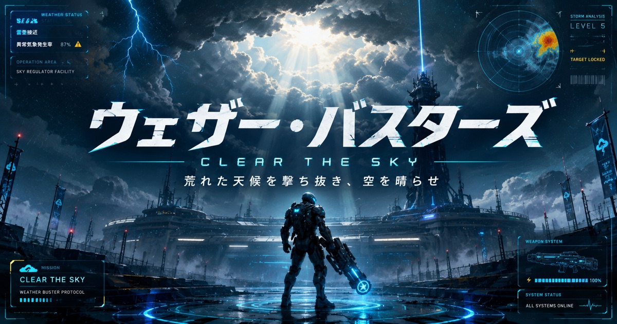 ウェザー・バスターズ screenshot